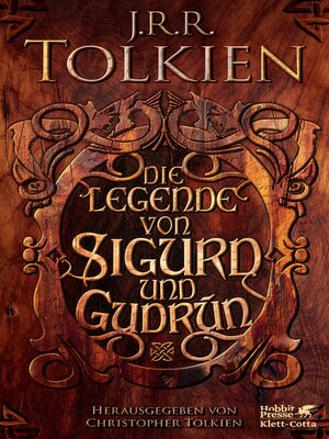 cover image of Die Legende von Sigurd und Gudrún
